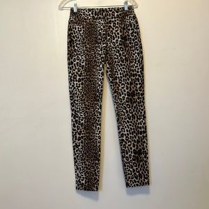 cheetah pants